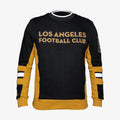 Men's LAFC Fleece Crew Neck Sweatshirt Black/Gold