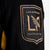 Men's LAFC Fleece Crew Neck Sweatshirt Black/Gold