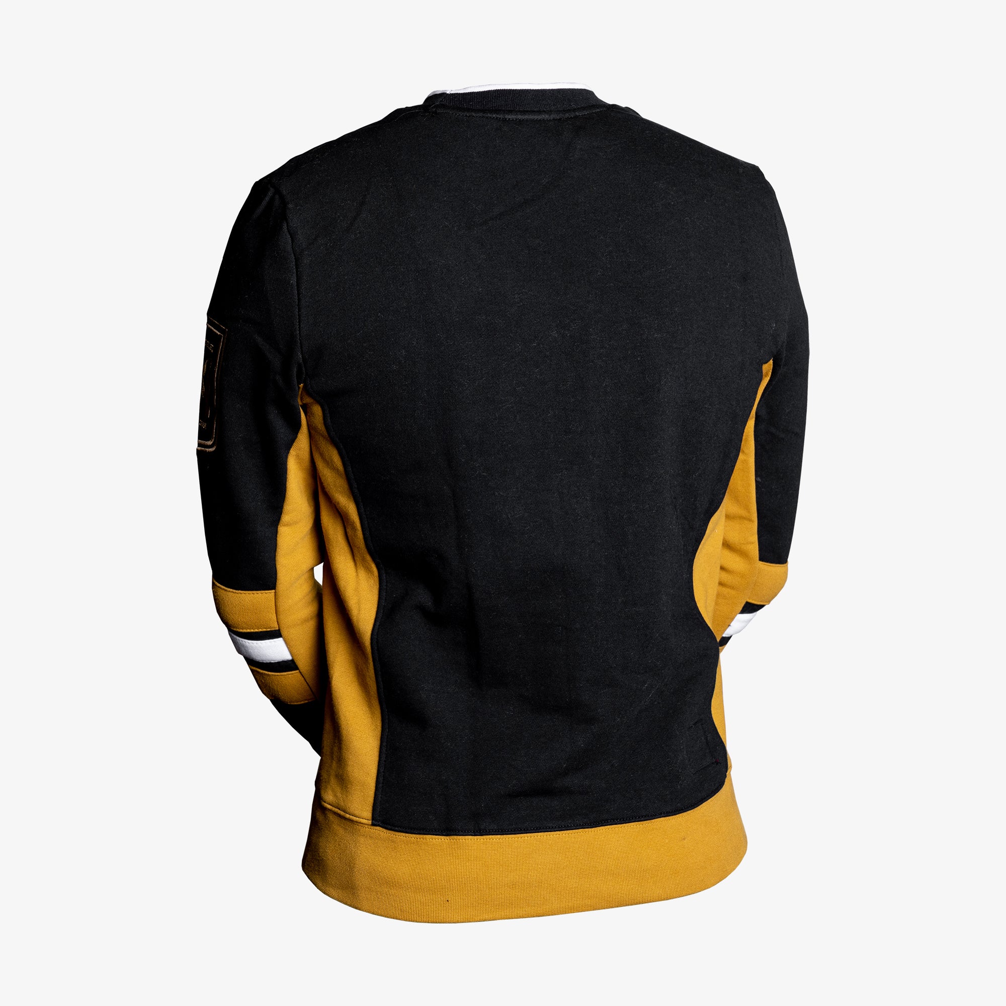 Men's LAFC Fleece Crew Neck Sweatshirt Black/Gold