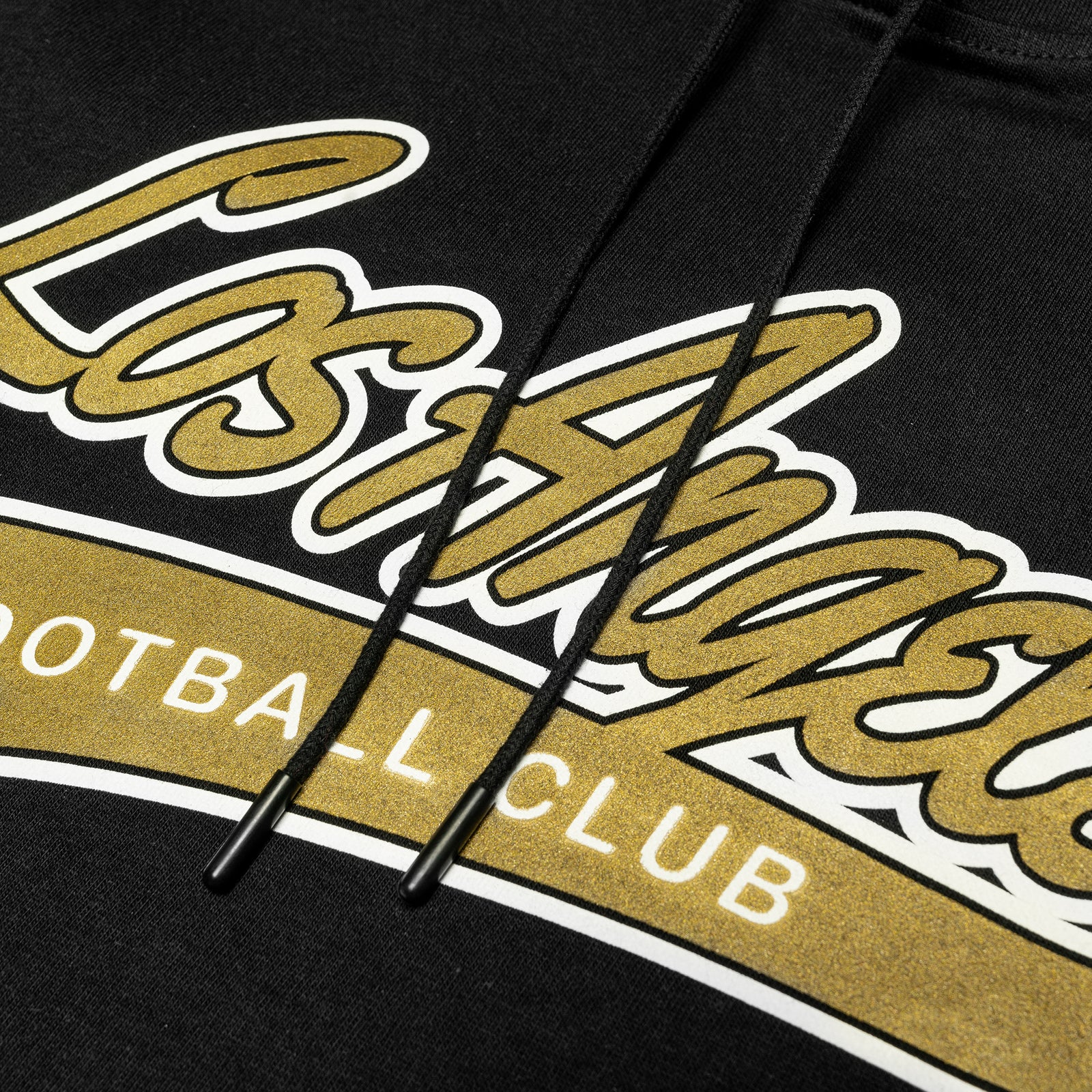 LAFC Hooded Tee - HDSSAJ19007-LAFBLCK-MITCHELL & NESS by Mitchell & Ness | Available at Niky's Sports