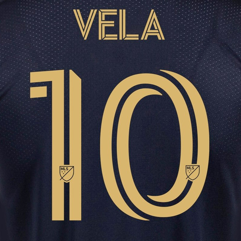 Carlos Vela LAFC Player Name Set Gold - Adult - MLS20-LAFC-VELA-AUTHENTIC by Authentic | Available at Niky's Sports