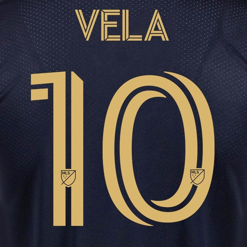 Carlos Vela LAFC Player Name Set Gold - Adult