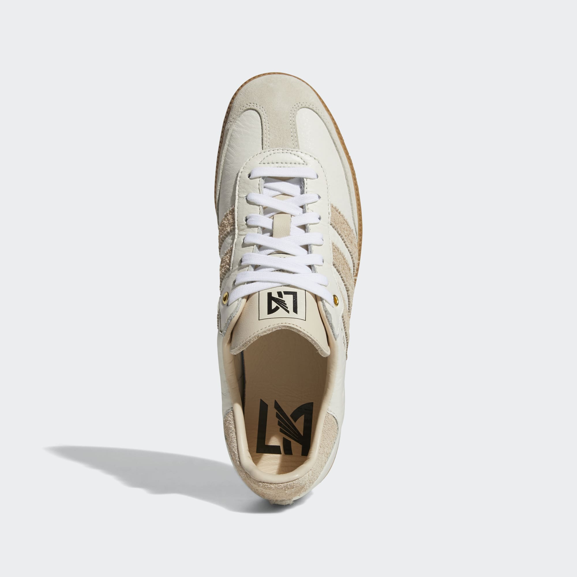 adidas LAFC Samba Shoes White Men's