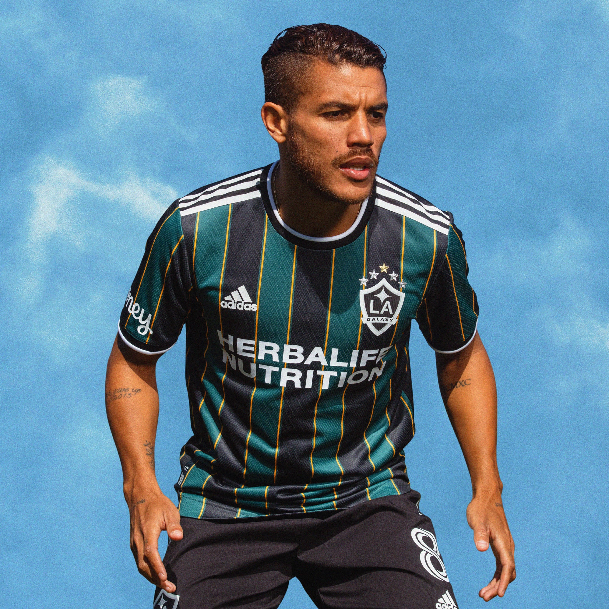 adidas LA Galaxy Away Authentic Jersey 2021/22, adidas