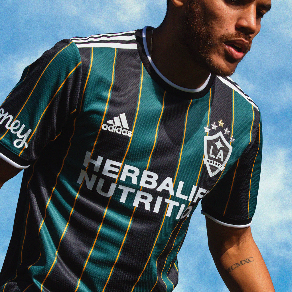 LA Galaxy Away Authentic Jersey 2021/22 - GI6429-ADIDAS by Adidas | Available at Niky's Sports