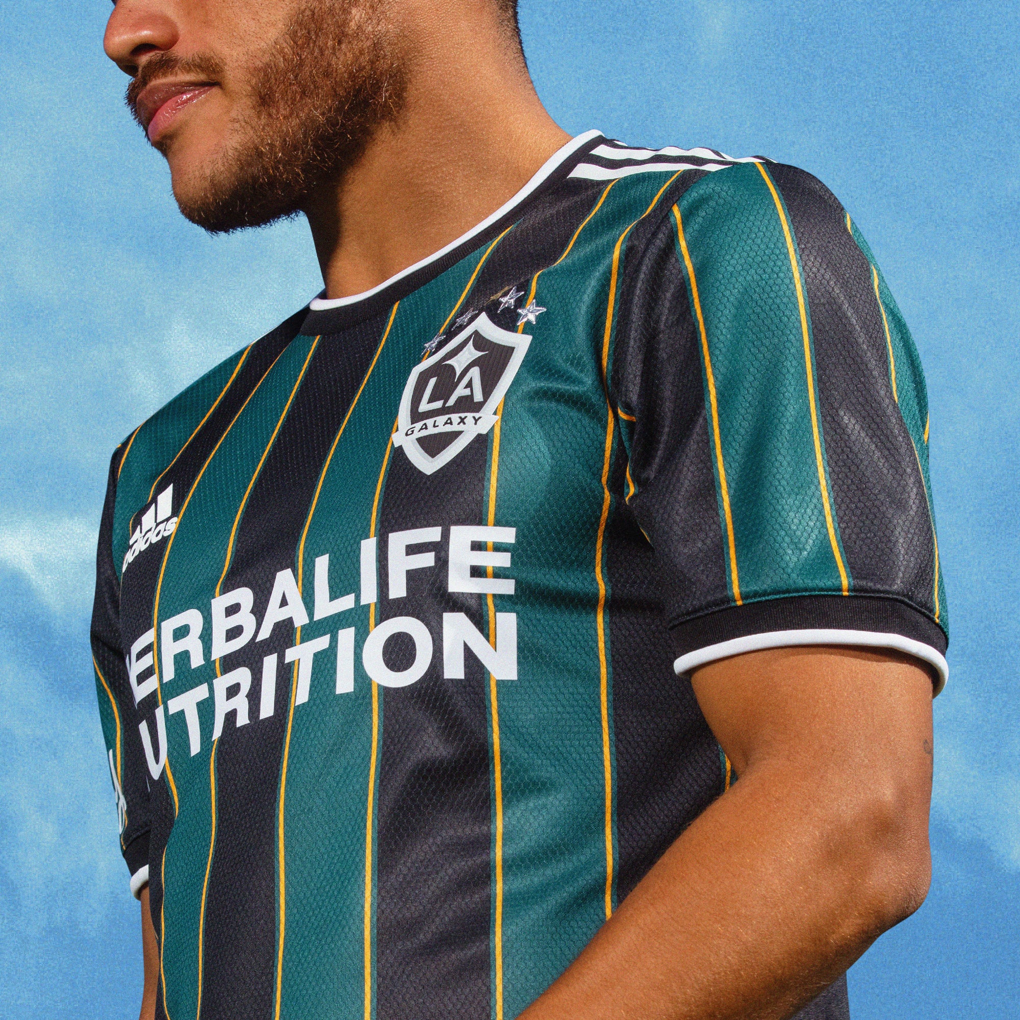 LA Galaxy Away Authentic Jersey 2021/22 - GI6429-ADIDAS by Adidas | Available at Niky's Sports