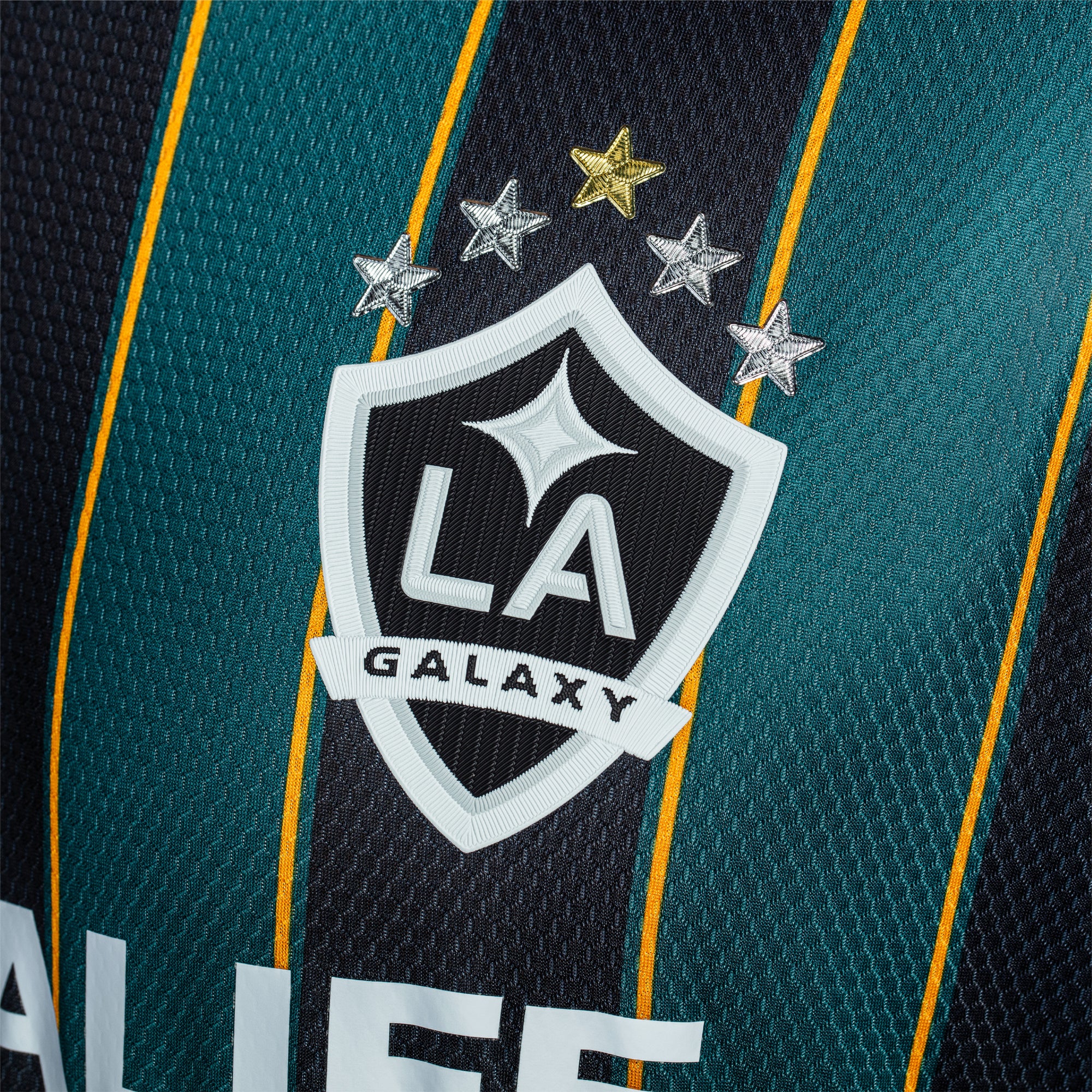 LA Galaxy Away Authentic Jersey 2021/22 - GI6429-ADIDAS by Adidas | Available at Niky's Sports
