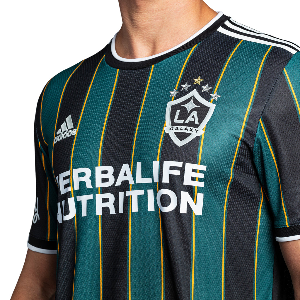 LA Galaxy Away Authentic Jersey 2021/22 - GI6429-ADIDAS by Adidas | Available at Niky's Sports