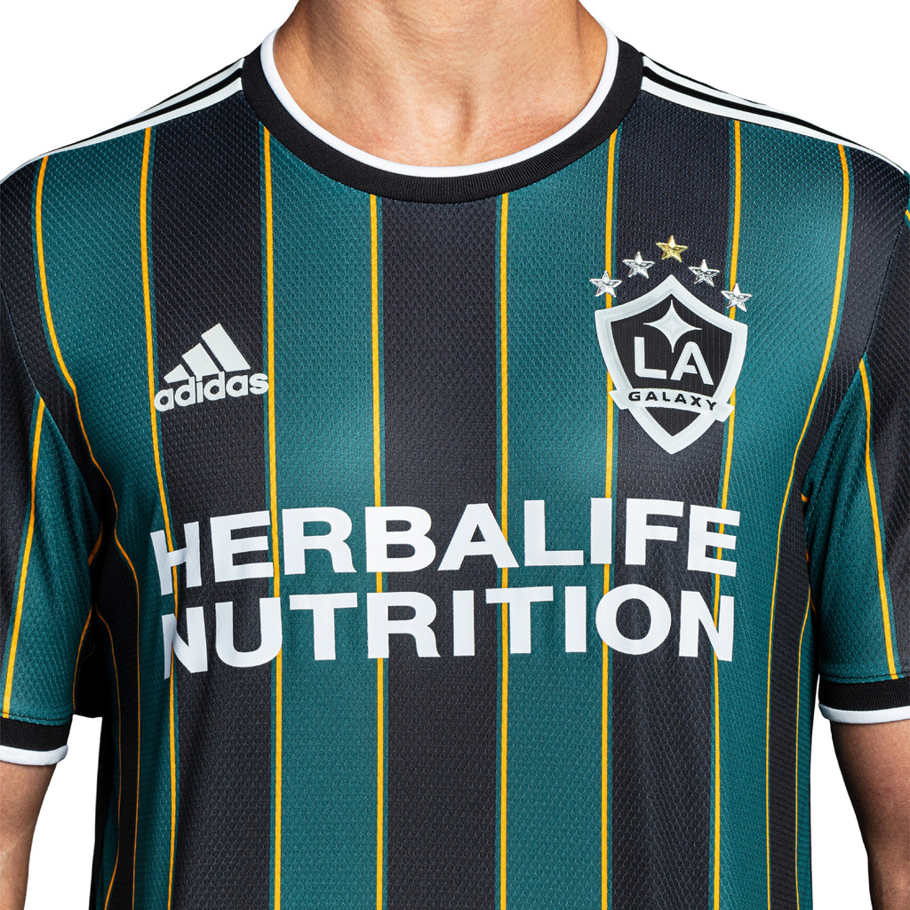 LA Galaxy Away Authentic Jersey 2021/22 - GI6429-ADIDAS by Adidas | Available at Niky's Sports