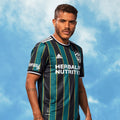 LA Galaxy Away Authentic Jersey 2021/22 - GI6429-ADIDAS by Adidas | Available at Niky's Sports
