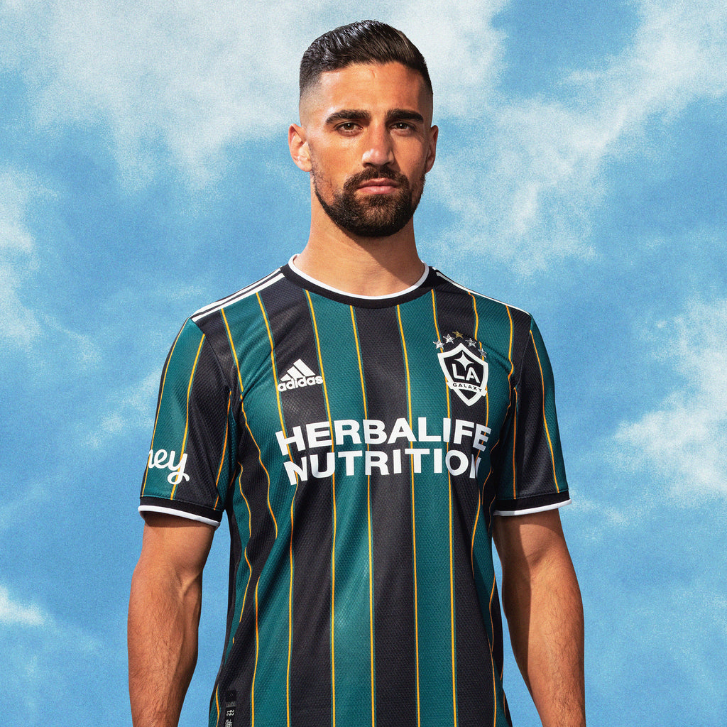 LA Galaxy Away Authentic Jersey 2021/22 - GI6429-ADIDAS by Adidas | Available at Niky's Sports
