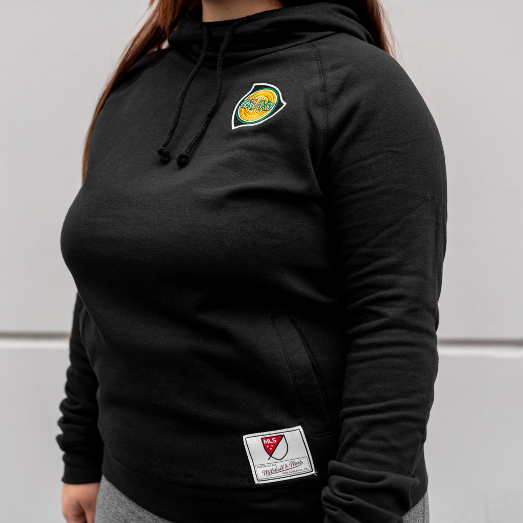 Mitchell & Ness LA Galaxy 25th Anniversary Women's Hoodie - FPHDEL-19161-MITCHELL & NESS by Mitchell & Ness | Available at Niky's Sports