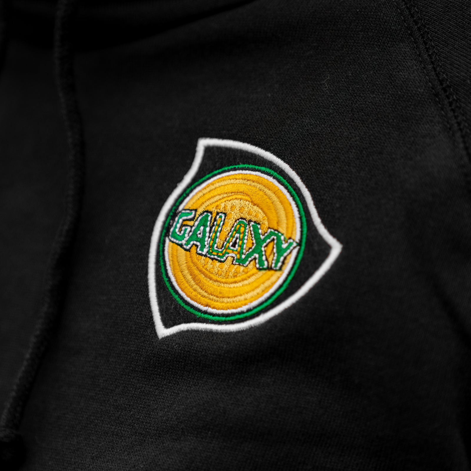 Mitchell & Ness LA Galaxy 25th Anniversary Women's Hoodie - FPHDEL-19161-MITCHELL & NESS by Mitchell & Ness | Available at Niky's Sports