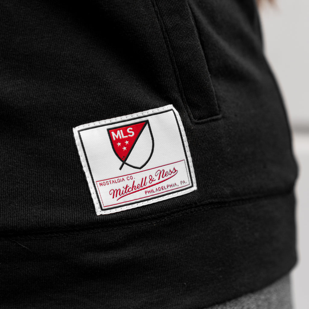 Mitchell & Ness LA Galaxy 25th Anniversary Women's Hoodie - FPHDEL-19161-MITCHELL & NESS by Mitchell & Ness | Available at Niky's Sports