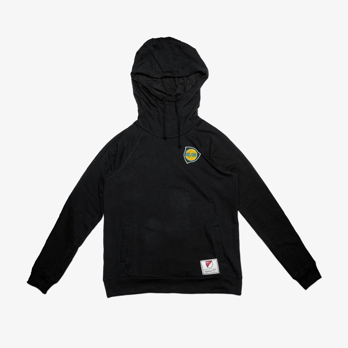 Mitchell &amp; Ness LA Galaxy 25th Anniversary Women&#39;s Hoodie - FPHDEL-19161-MITCHELL &amp; NESS by Mitchell &amp; Ness | Available at Niky&#39;s Sports