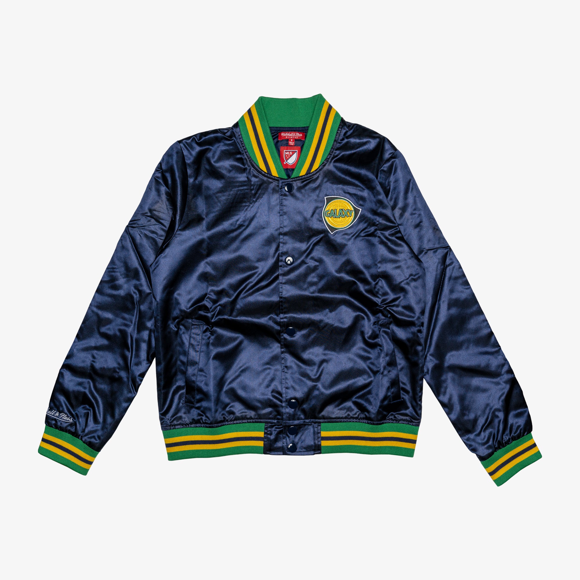 LA GALAXY SATIN JACKET 25TH ANNIVERSARY - WOMEN'S