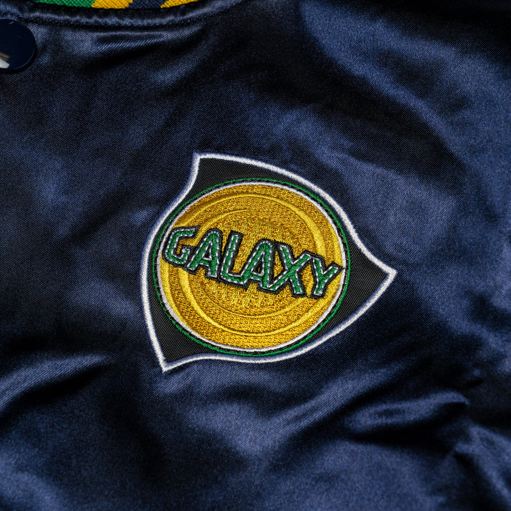 LA GALAXY SATIN JACKET 25TH ANNIVERSARY - WOMEN'S