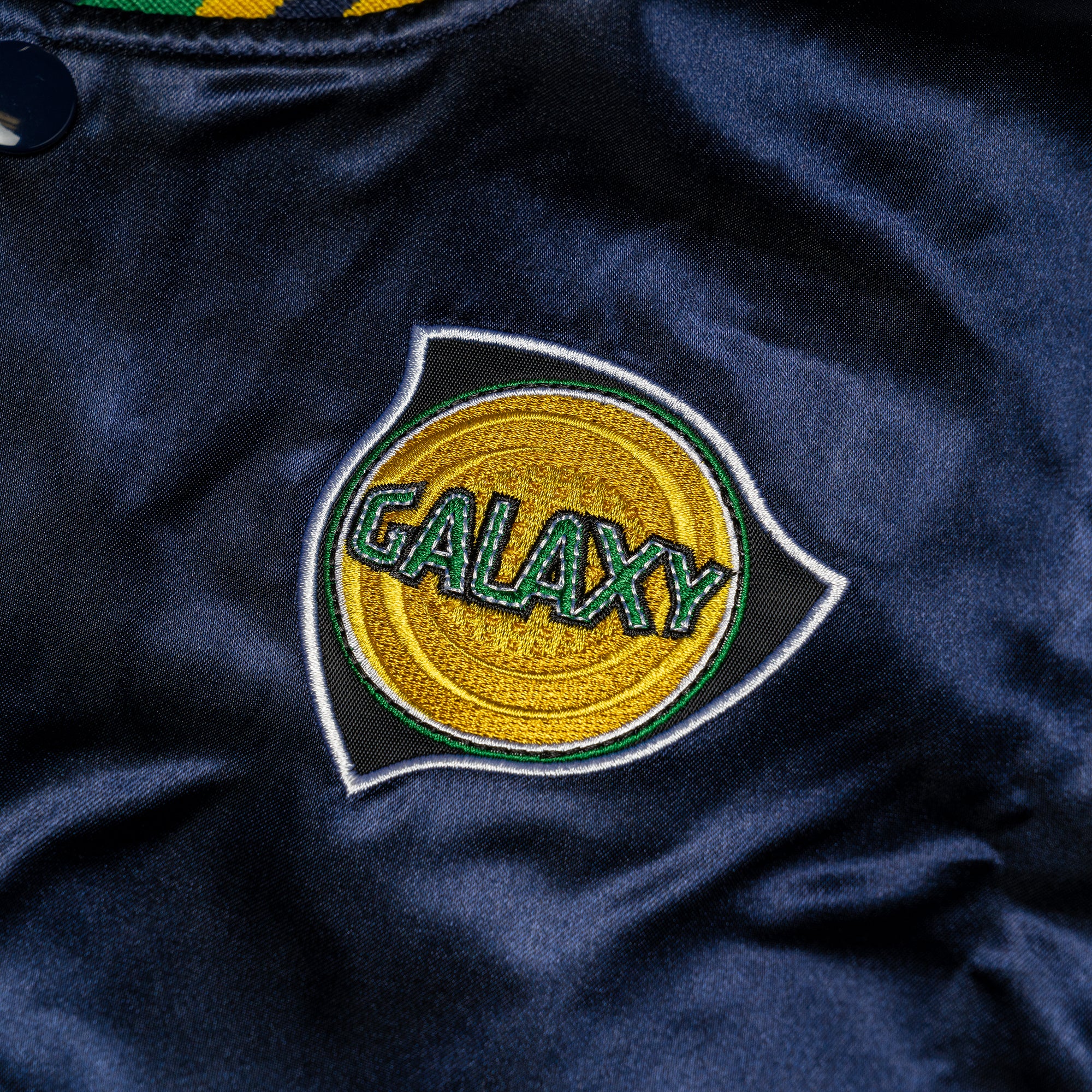 LA GALAXY SATIN JACKET 25TH ANNIVERSARY - WOMEN'S