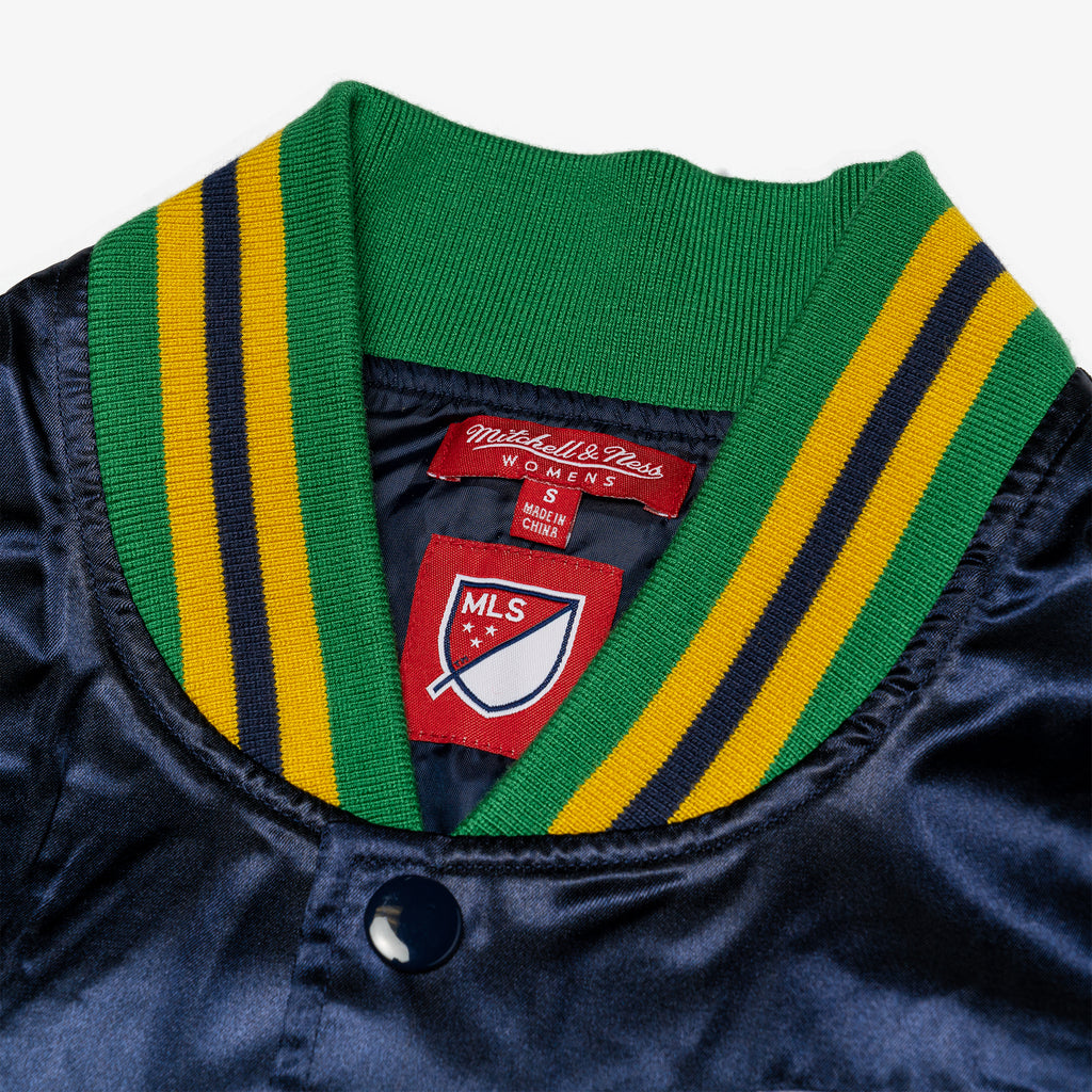 LA GALAXY SATIN JACKET 25TH ANNIVERSARY - WOMEN'S