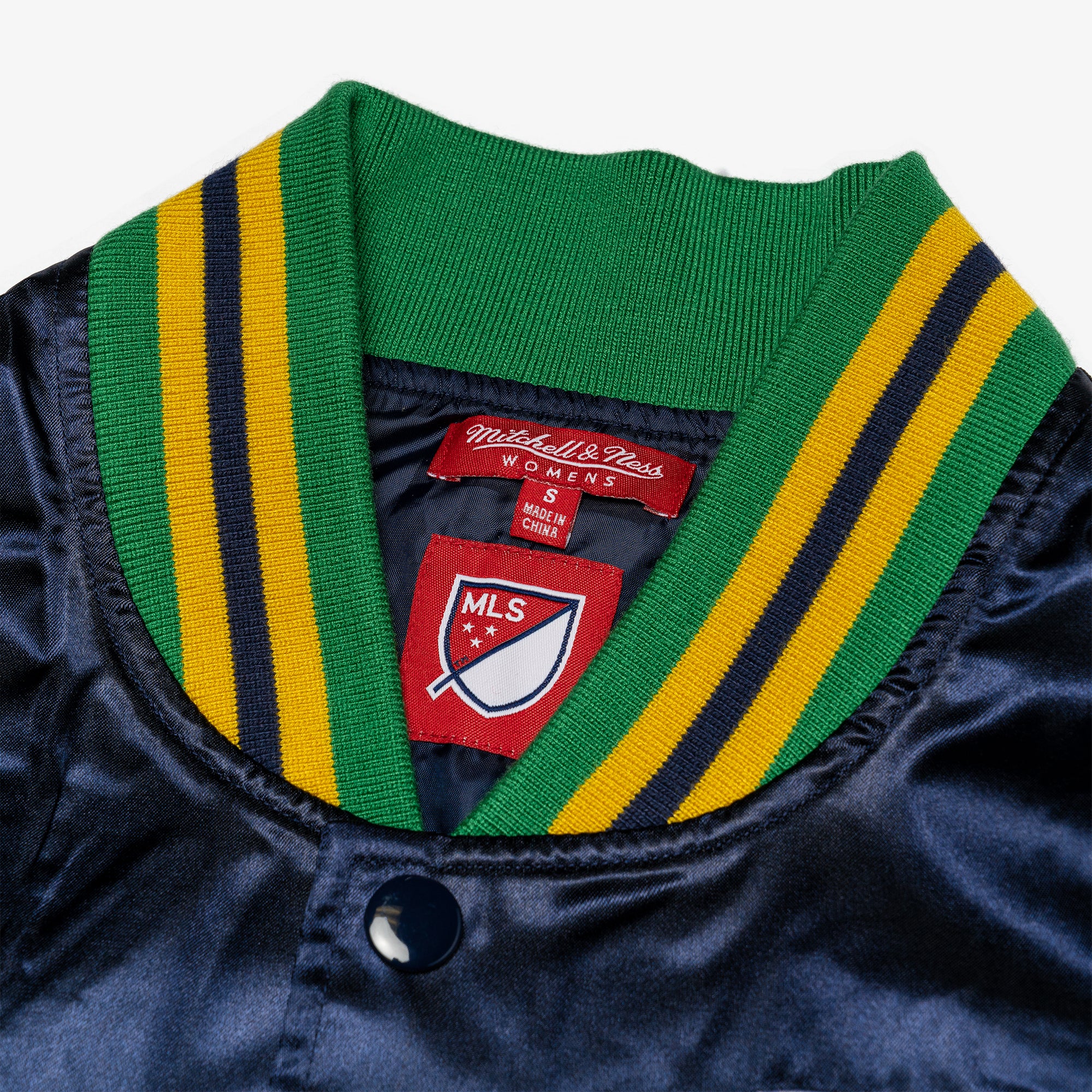 LA GALAXY SATIN JACKET 25TH ANNIVERSARY - WOMEN'S