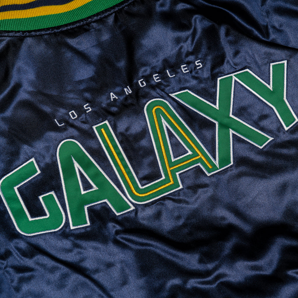 LA GALAXY SATIN JACKET 25TH ANNIVERSARY - WOMEN'S