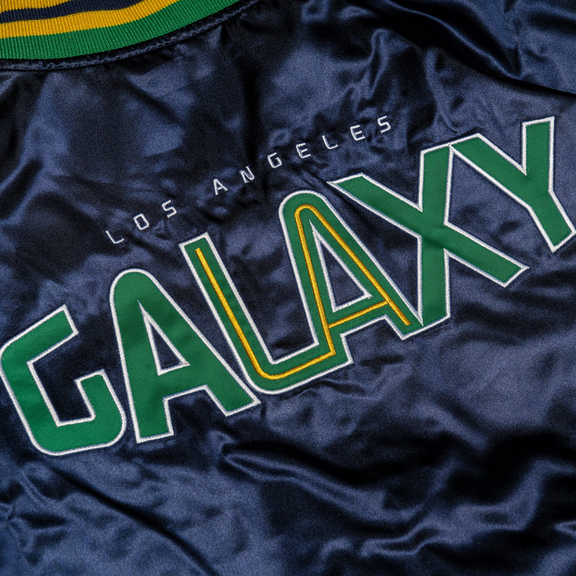 LA GALAXY SATIN JACKET 25TH ANNIVERSARY - WOMEN'S