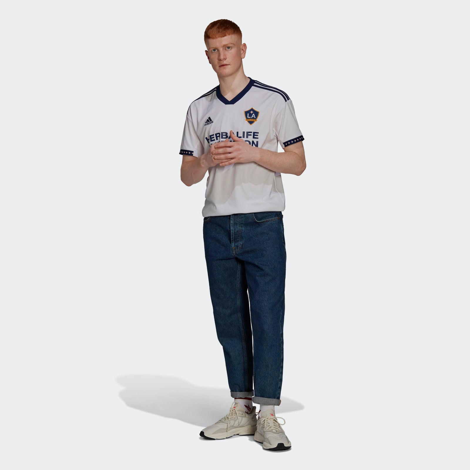 adidas LA GALAXY 22/23 MEN'S HOME JERSEY