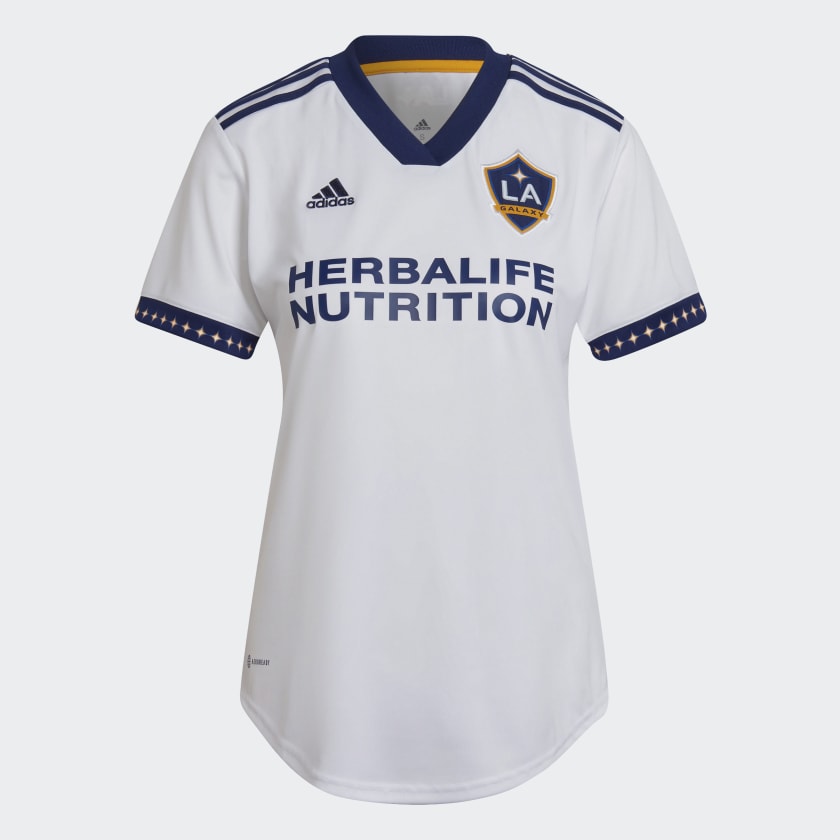 adidas LA GALAXY 22/23 WOMEN'S HOME JERSEY - H55824-ADIDAS by adidas | Available at Niky's Sports