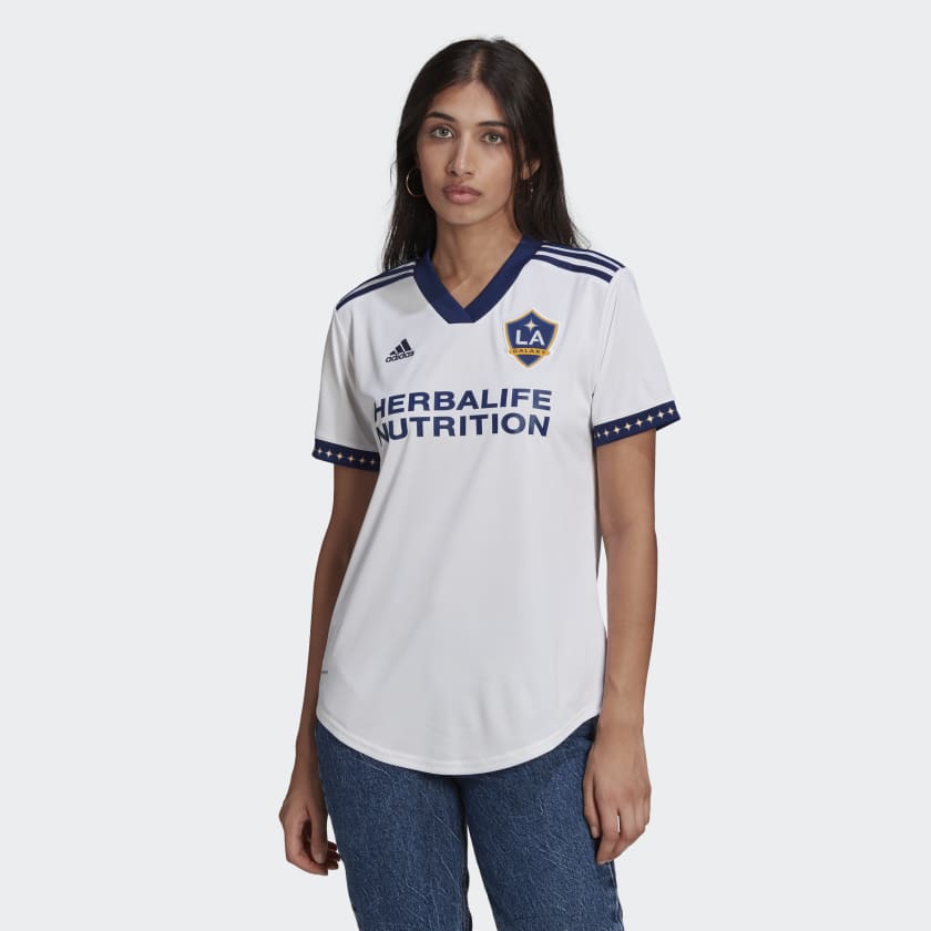adidas LA GALAXY 22/23 WOMEN'S HOME JERSEY - H55824-ADIDAS by adidas | Available at Niky's Sports
