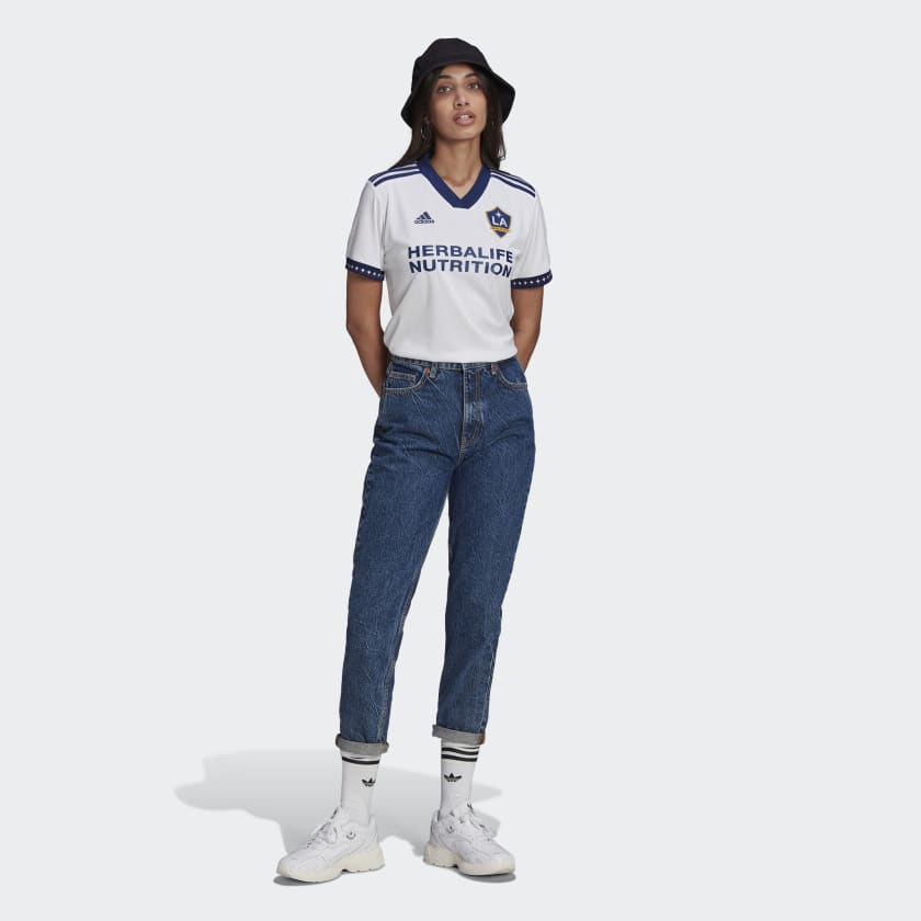 adidas LA GALAXY 22/23 WOMEN'S HOME JERSEY - H55824-ADIDAS by adidas | Available at Niky's Sports