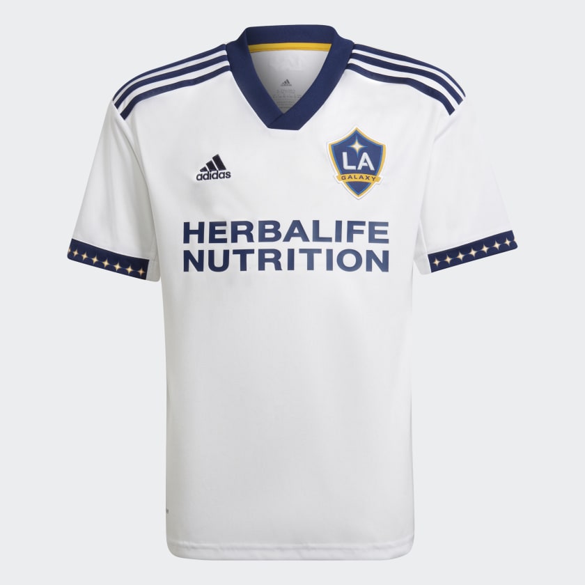 adidas LA GALAXY 22/23 HOME JERSEY YOUTH