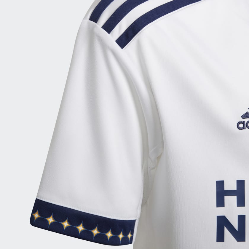 adidas LA GALAXY 22/23 HOME JERSEY YOUTH - H55825-ADIDAS by adidas | Available at Niky's Sports