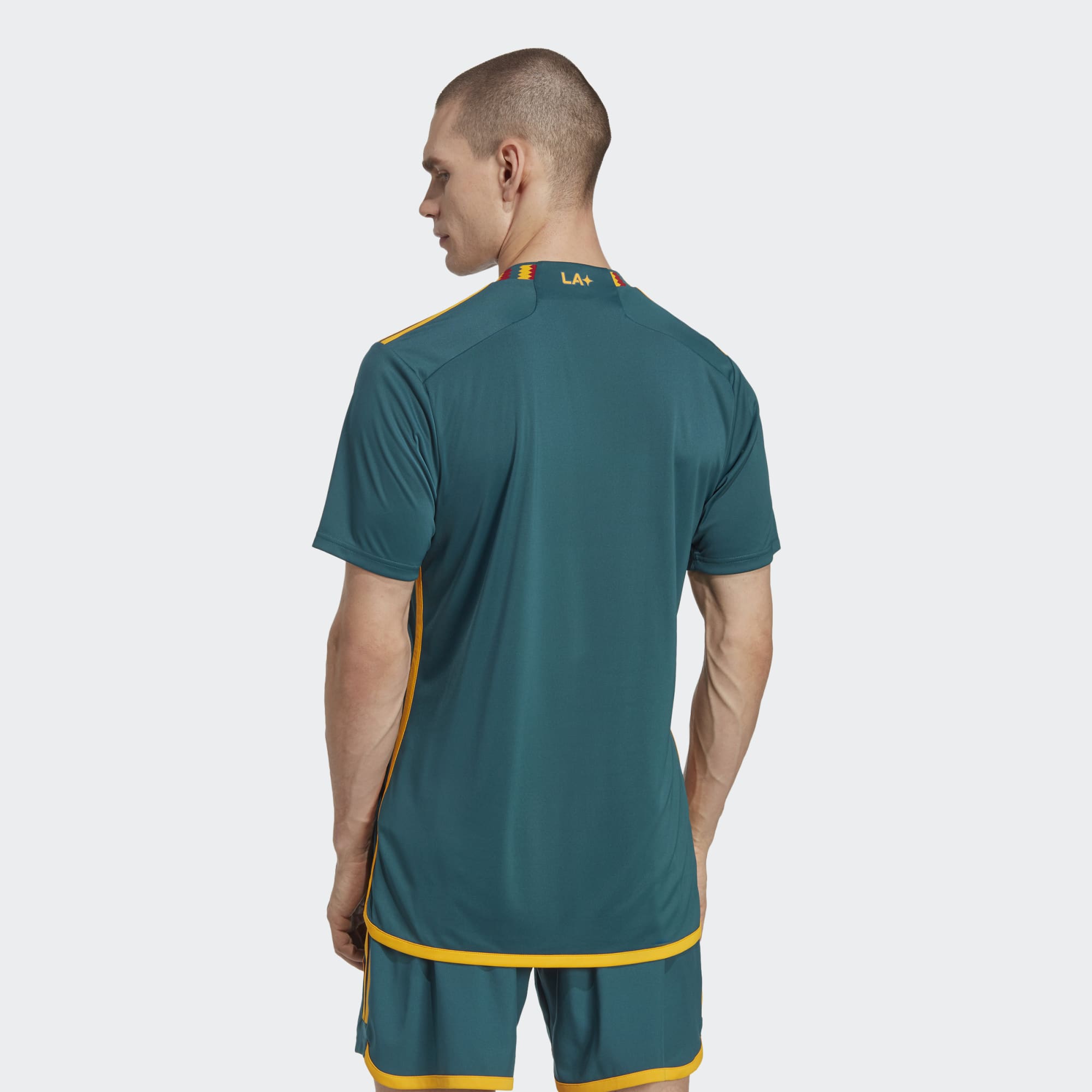 adidas LA Galaxy Men's Away Soccer Jersey 2024 - HI1874-ADIDAS by adidas | Available at Niky's Sports