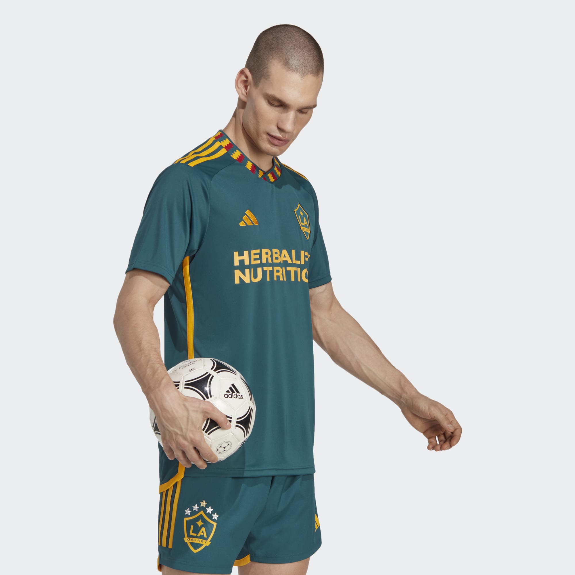 adidas LA Galaxy Men's Away Soccer Jersey 2024 - HI1874-ADIDAS by adidas | Available at Niky's Sports