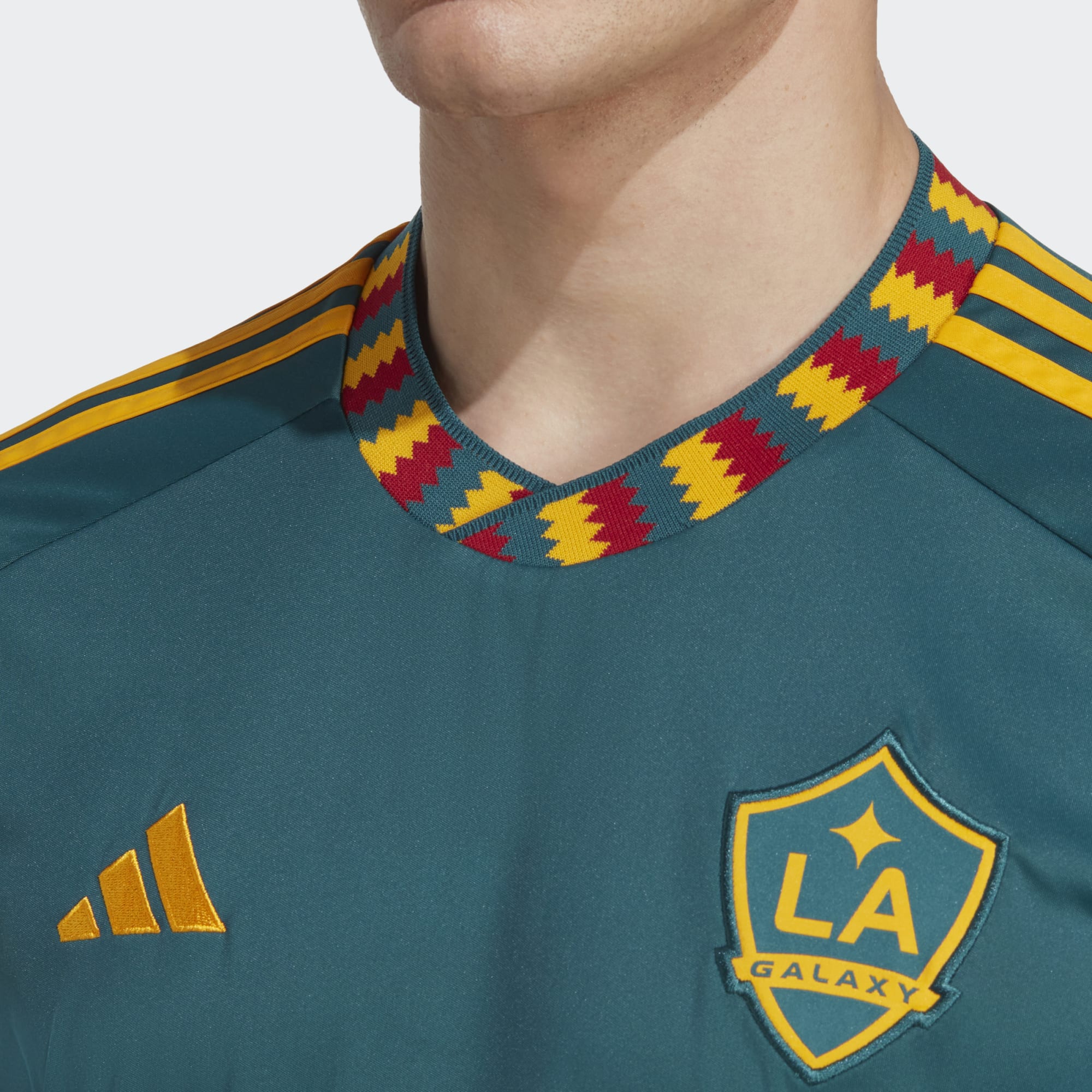 adidas LA Galaxy Men's Away Soccer Jersey 2024