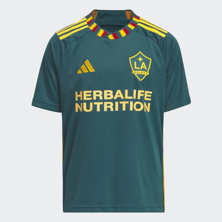 adidas LA Galaxy Youth Away Jeresy 23/24