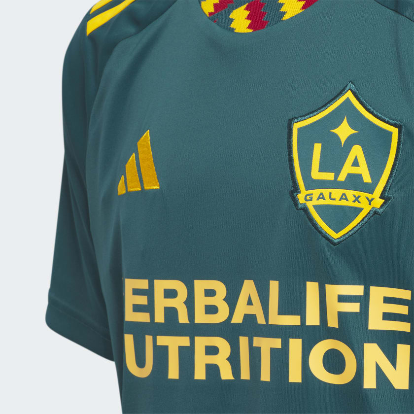 adidas LA Galaxy Youth Away Jeresy 23/24