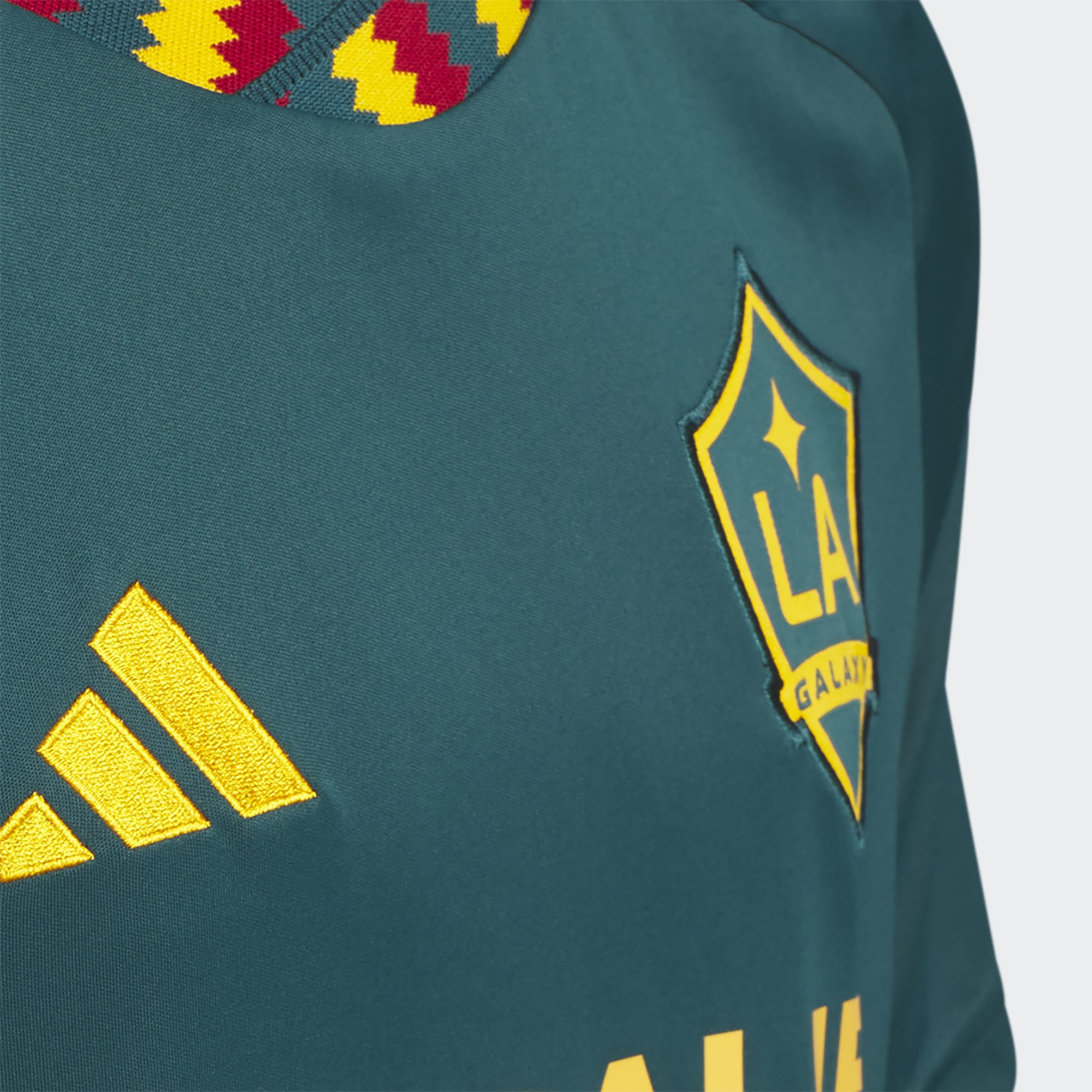 adidas LA Galaxy Youth Away Jeresy 23 24