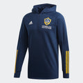 LA Galaxy Travel Jacket Navy Men's