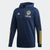 LA Galaxy Travel Jacket Navy Men's