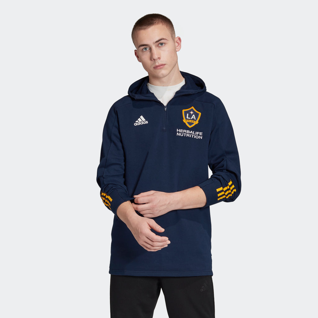 LA Galaxy Travel Jacket Navy Men's