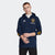 LA Galaxy Travel Jacket Navy Men's