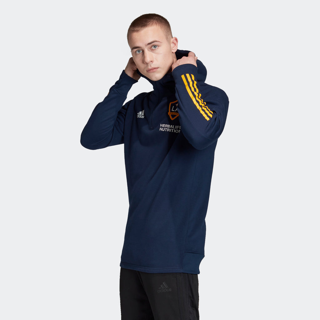 LA Galaxy Travel Jacket Navy Men's