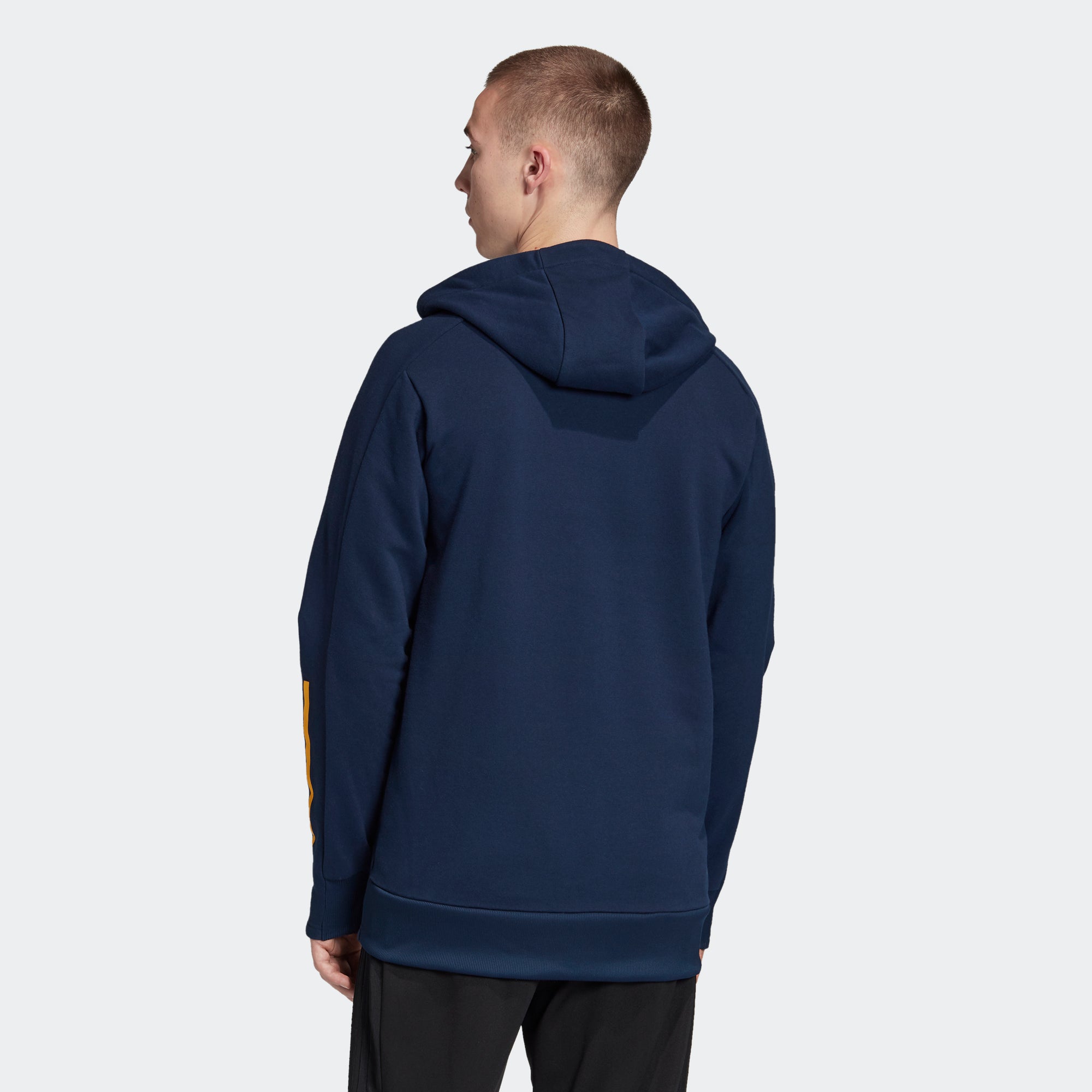 LA Galaxy Travel Jacket Navy Men's
