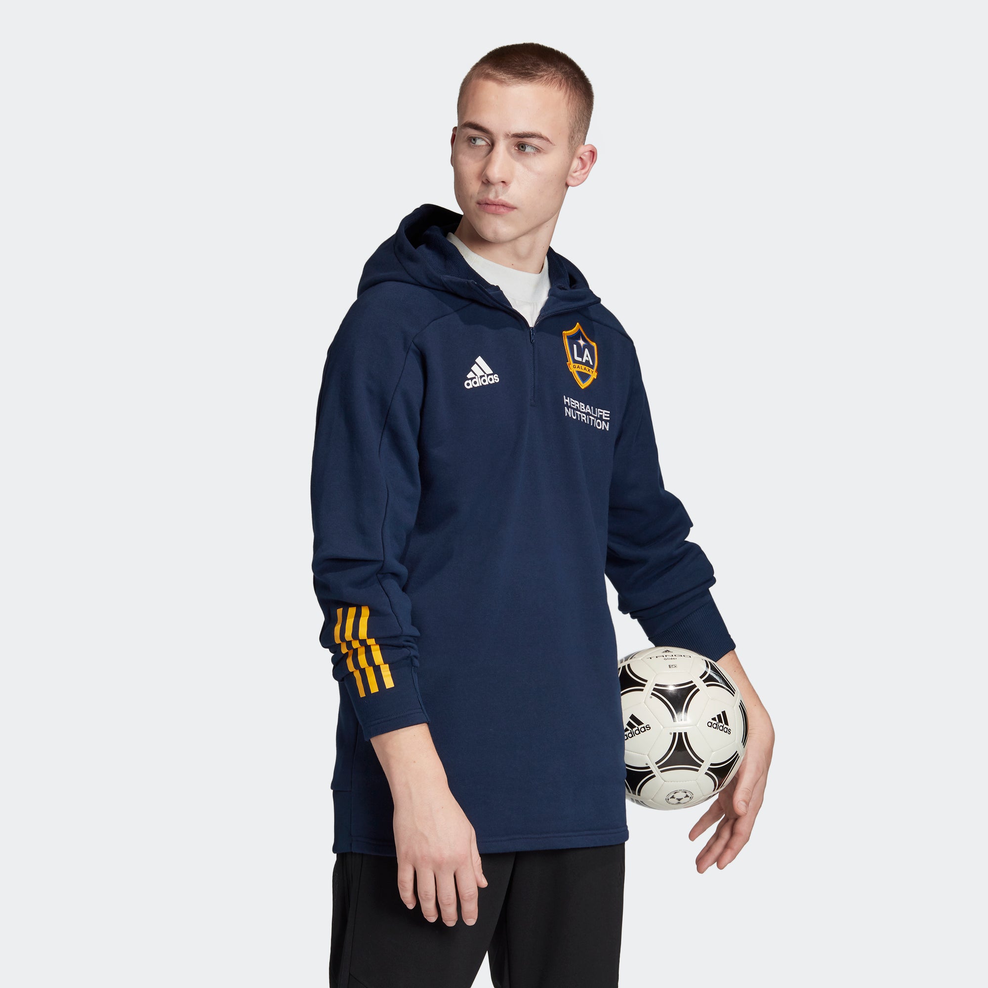 LA Galaxy Travel Jacket Navy Men's