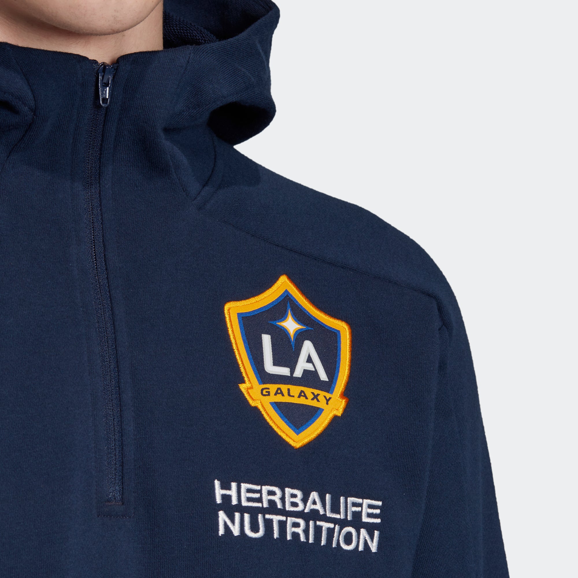 LA Galaxy Travel Jacket Navy Men's