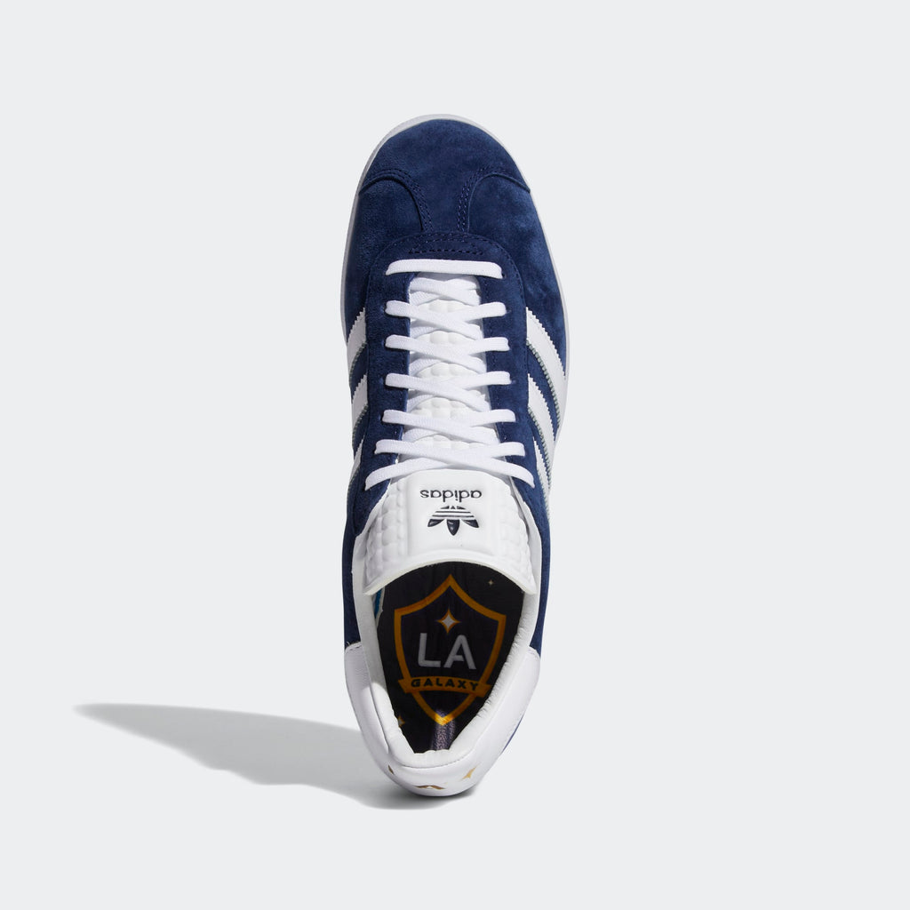 adidas Men's LA GALAXY GAZELLE SHOES