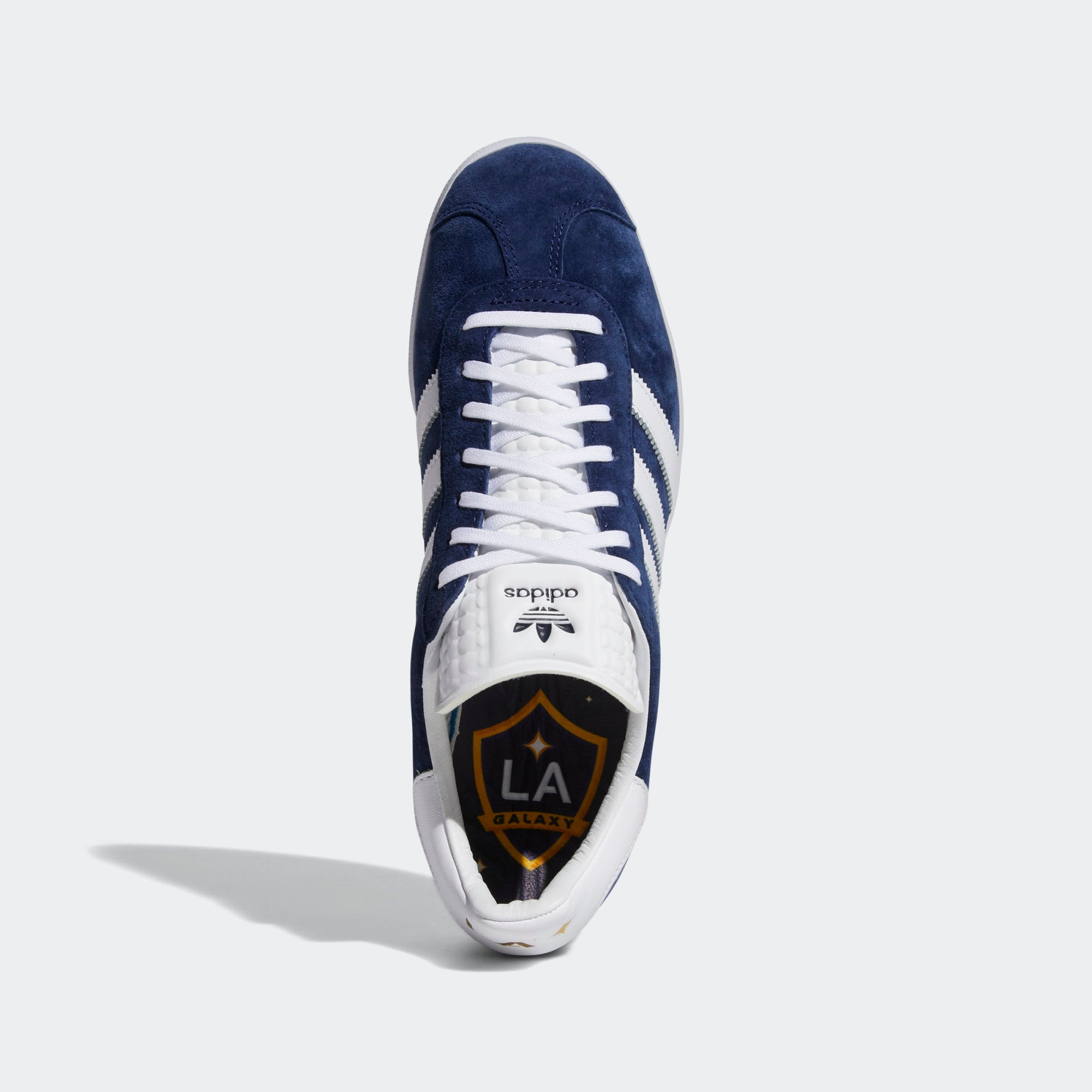 adidas Men's LA GALAXY GAZELLE SHOES - GV8364-ADIDAS by Adidas | Available at Niky's Sports