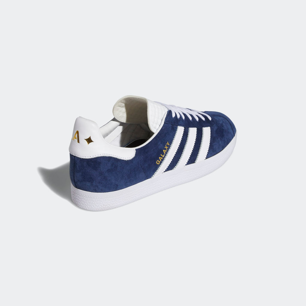 adidas Men's LA GALAXY GAZELLE SHOES