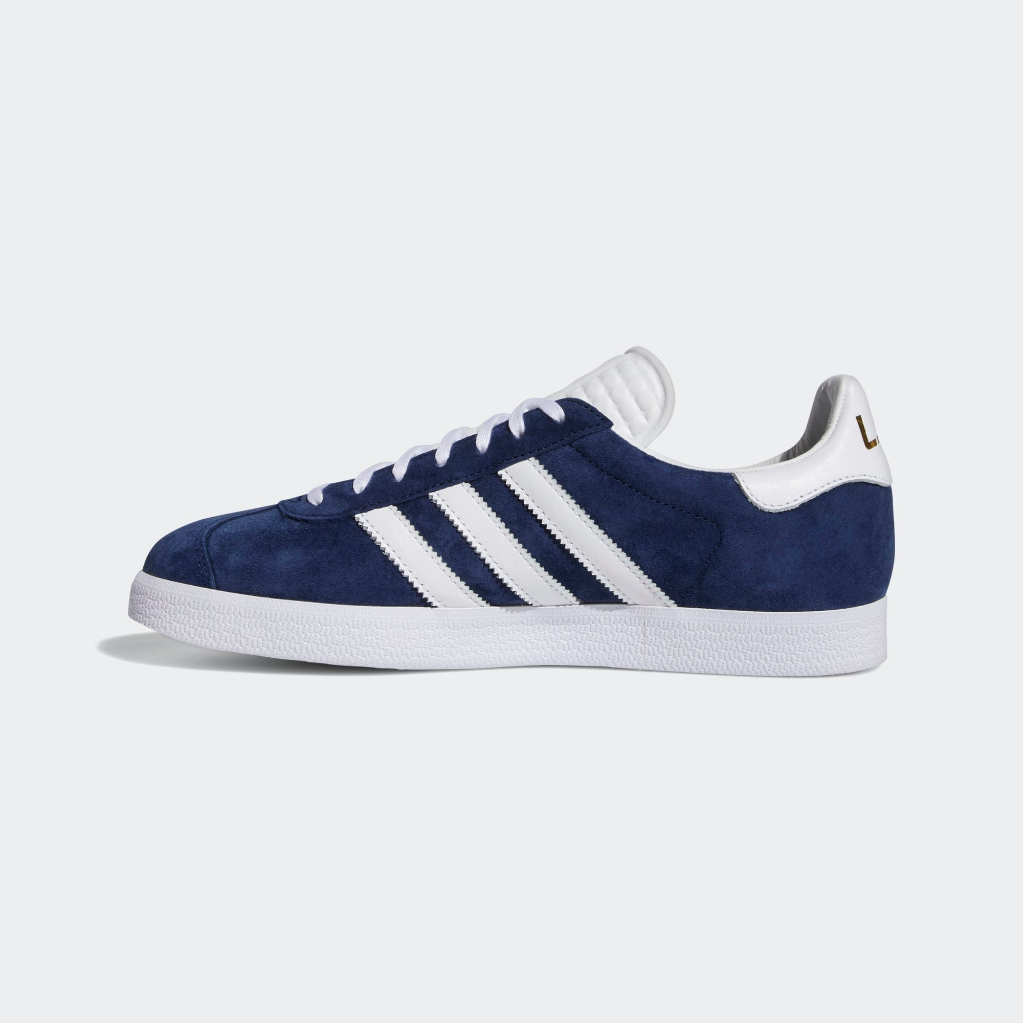 adidas Men's LA GALAXY GAZELLE SHOES - GV8364-ADIDAS by Adidas | Available at Niky's Sports